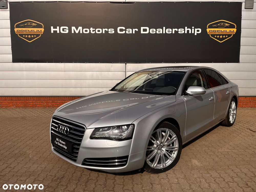 Audi A8 4.2 TDI DPF quattro tiptronic - 1