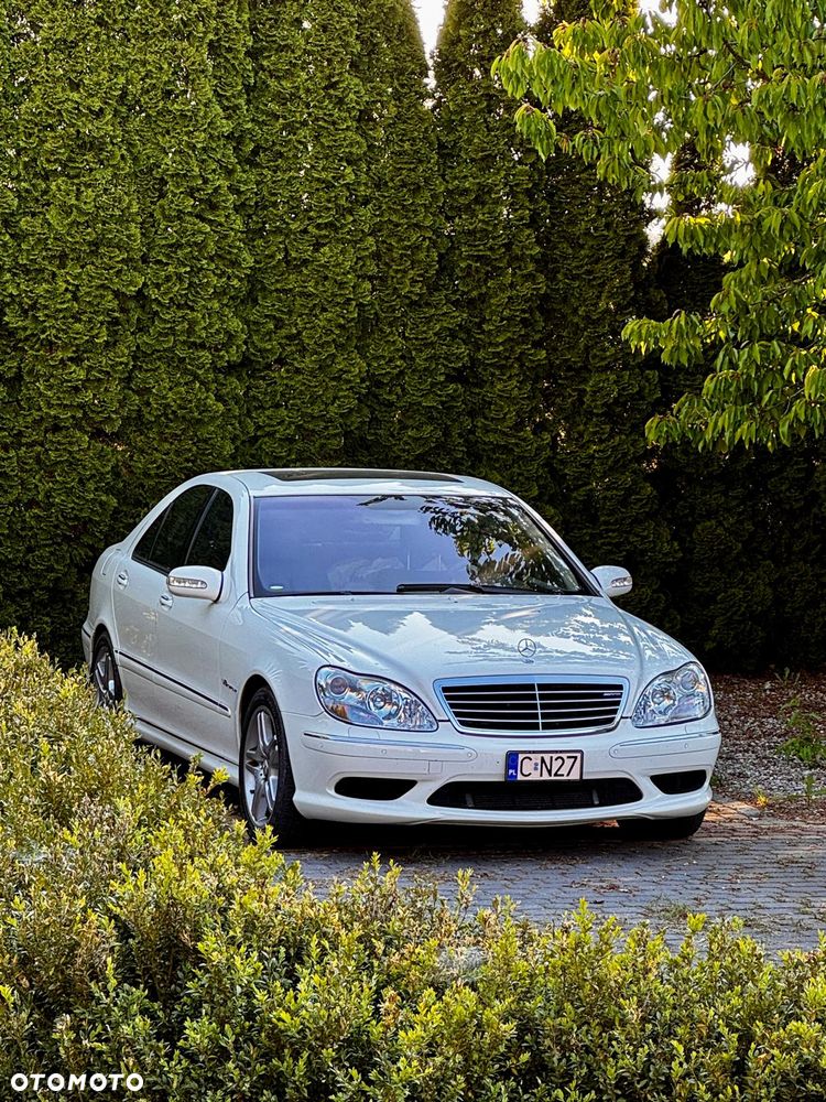 Mercedes-Benz Klasa S 55 AMG - 1