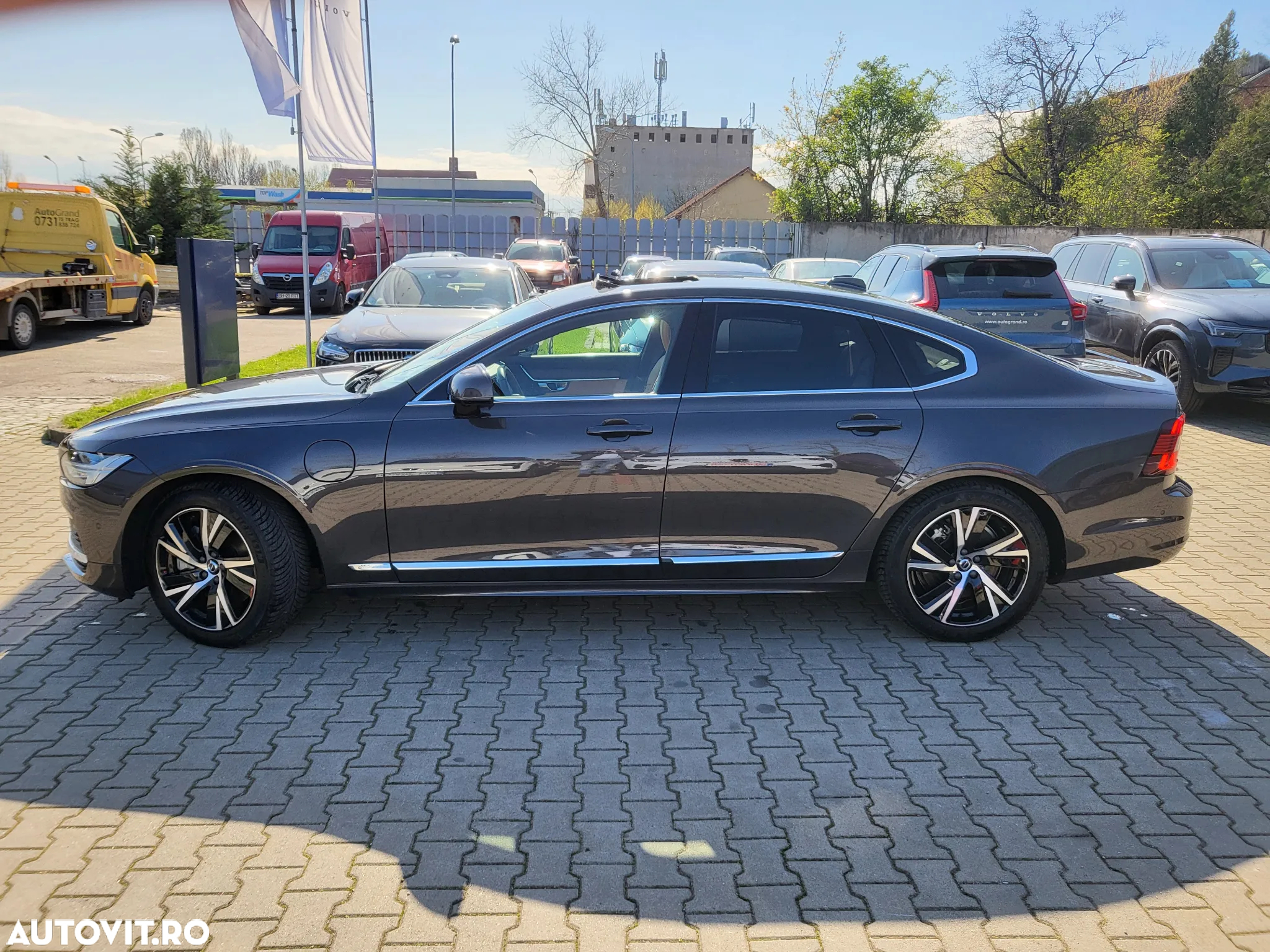Volvo S90 Recharge T8 AWD Ultimate Bright - 8