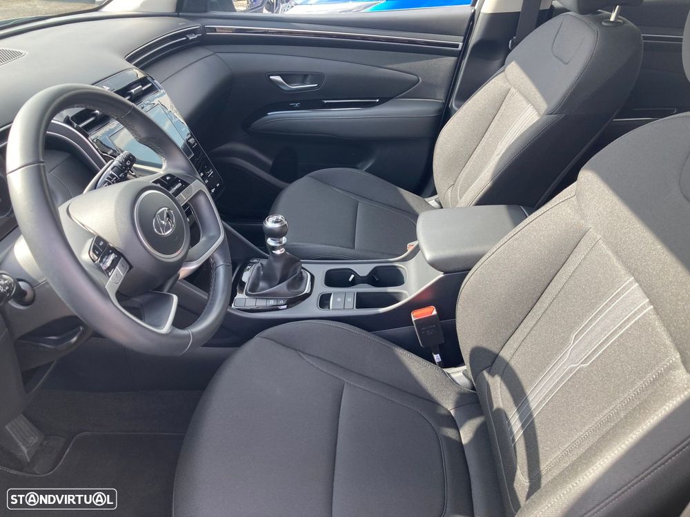 Hyundai Tucson 1.6 T-GDI Premium - 25