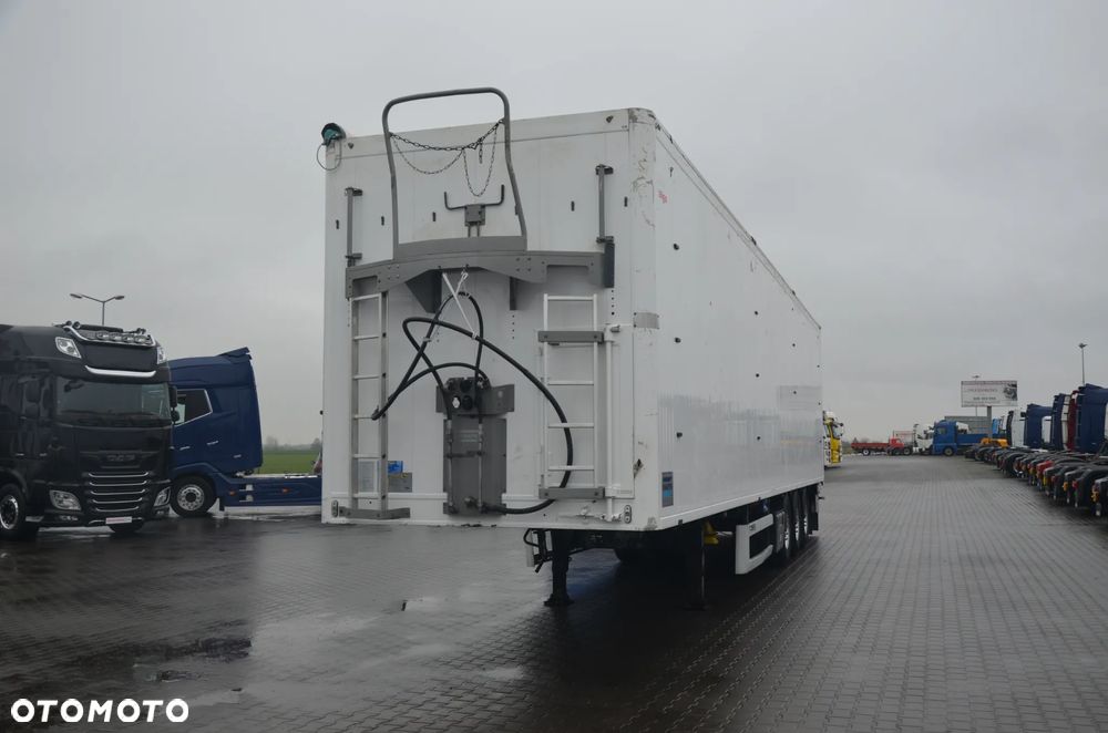 Knapen K100 / RUCHOMA PODŁOGA / WALKING FLOOR / OŚ PODNOSZONA / WABCO / DE 1082 - 5