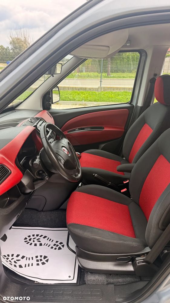 Fiat Doblo 2.0 Multijet 16V Emotion - 8
