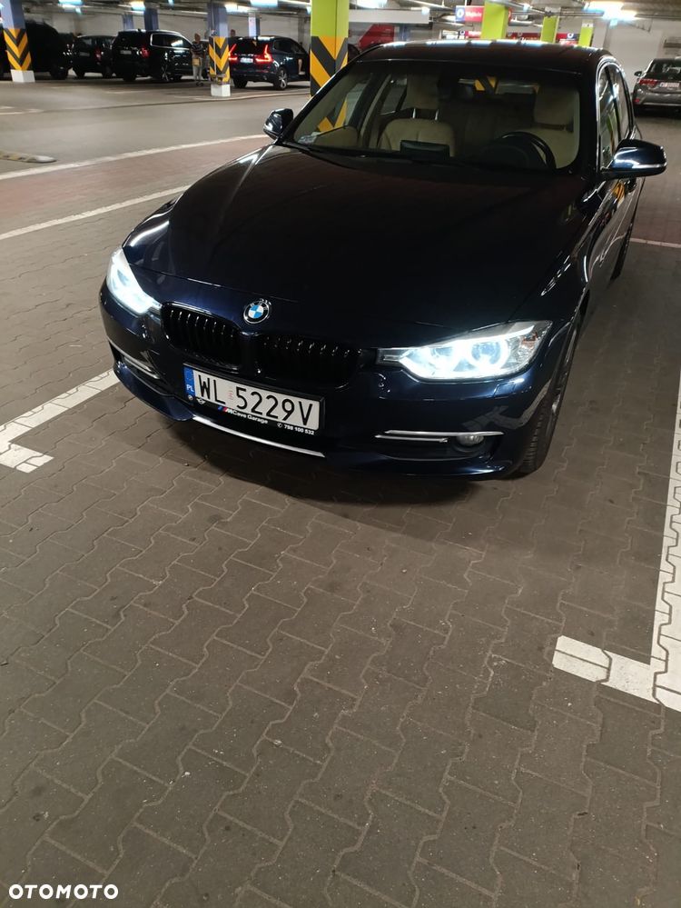 BMW Seria 3 318d Blue Performance Luxury Line - 7