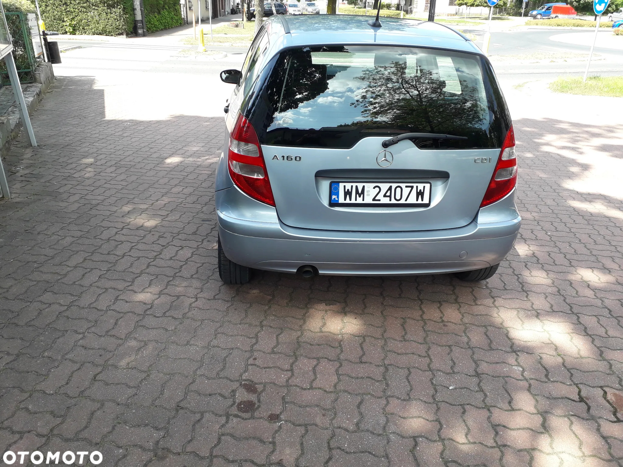Mercedes-Benz Klasa A 160 CDI - 3