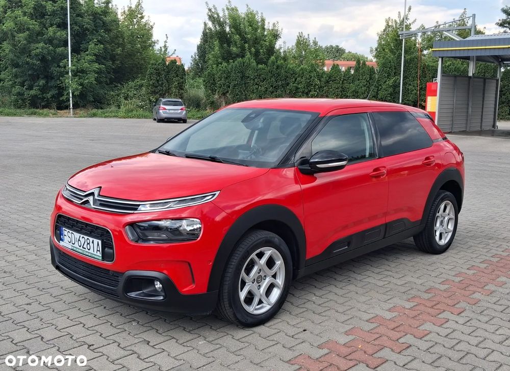 Citroën C4 Cactus 1.2 PureTech GPF Shine S&S EAT6 - 6