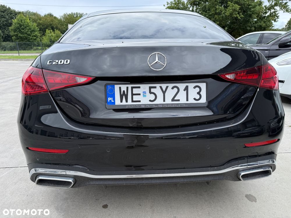 Mercedes-Benz Klasa C 200 mHEV AMG - 6