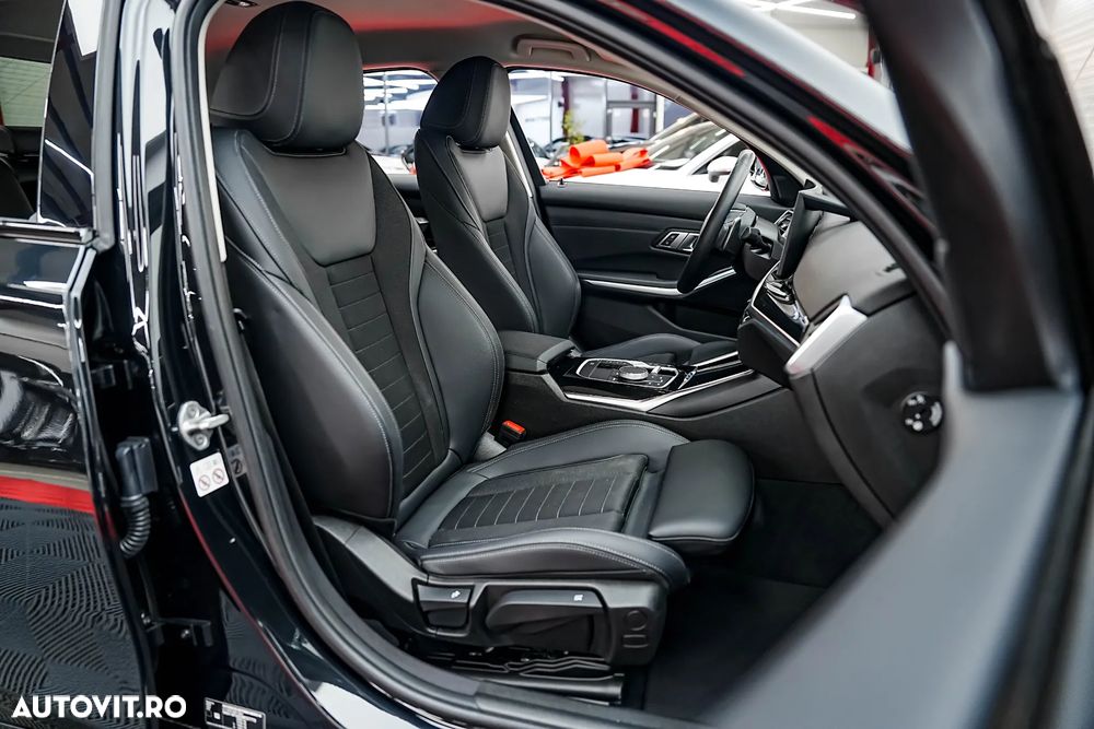 BMW Seria 3 320e Aut. Luxury Line - 10