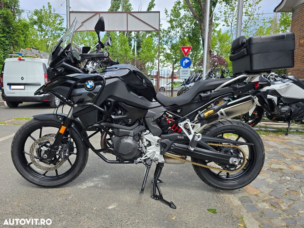 BMW F 800GS Triple Black - 8