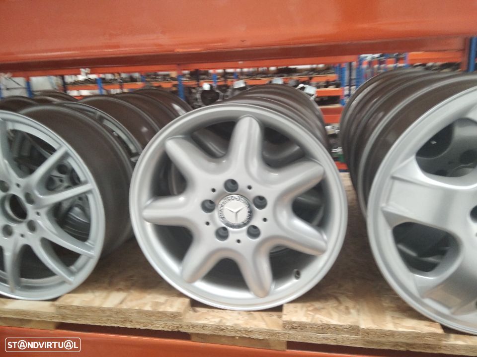 Jantes Mercedes 16 polegadas - 1