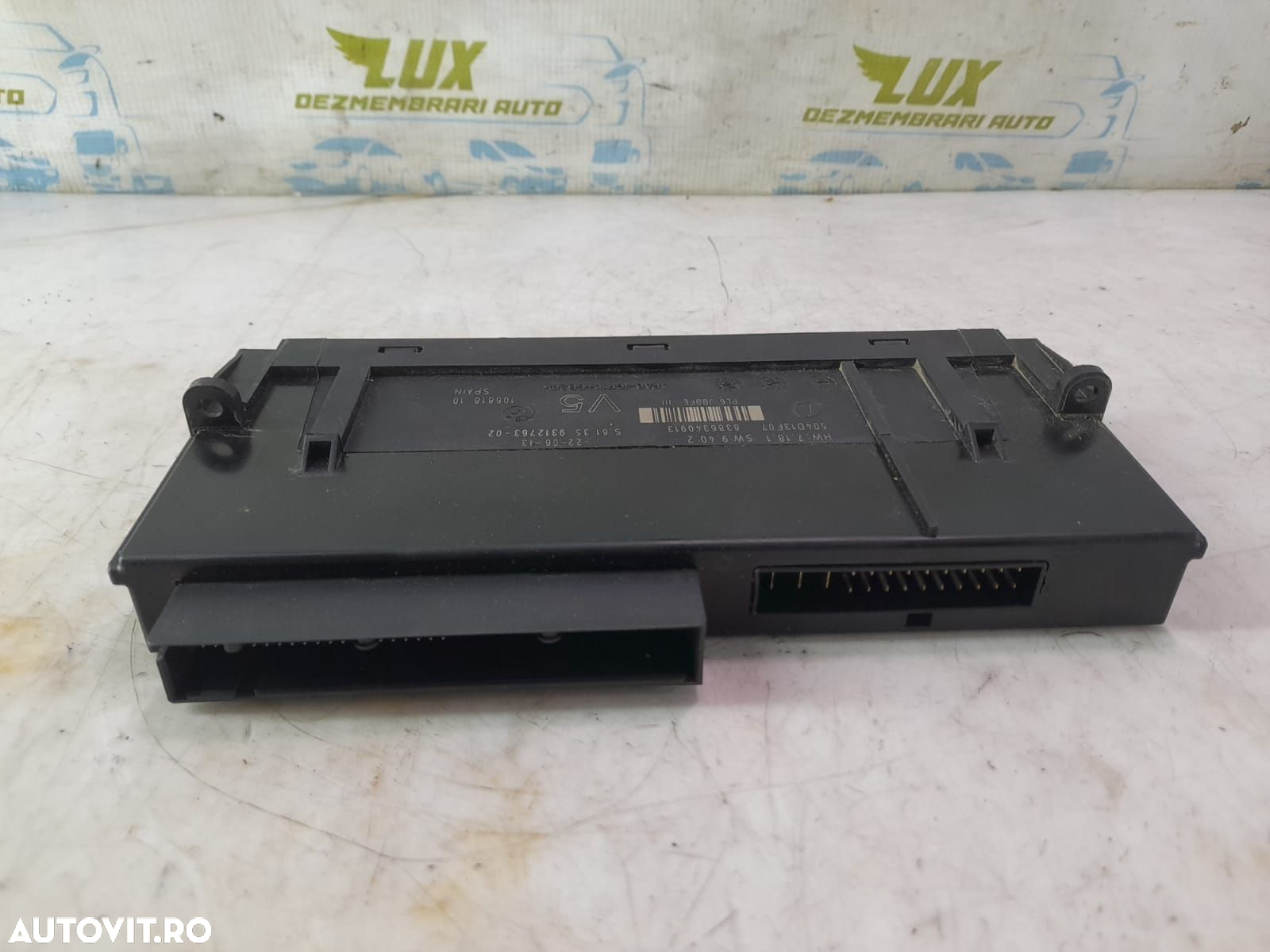 Modul pdc 9312763-02 BMW Seria 7 F01/F02 [facelift] [2012 - 2015] 4.4 - 2