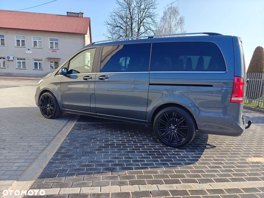 Mercedes-Benz Klasa V 250 (BlueTEC) d Avantgarde 7G-Tronic (d³ugi) - 7