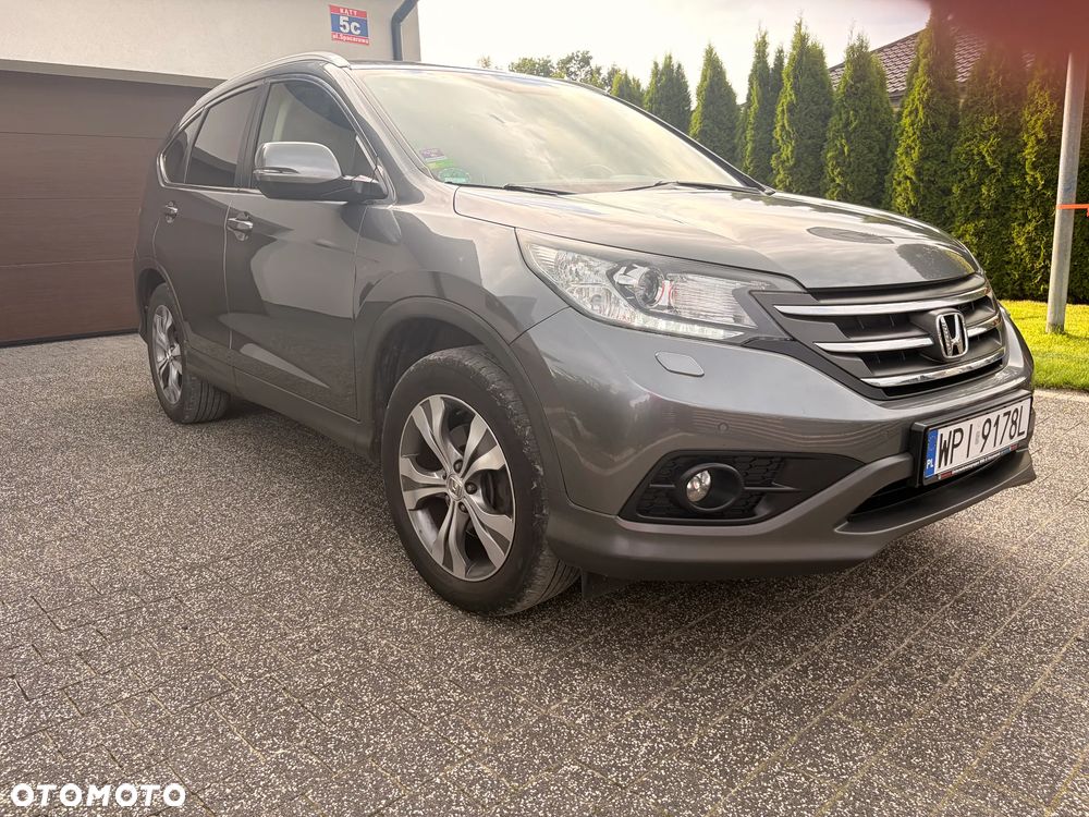 Honda CR-V 2.2i DTEC 4WD Automatik Lifestyle - 20