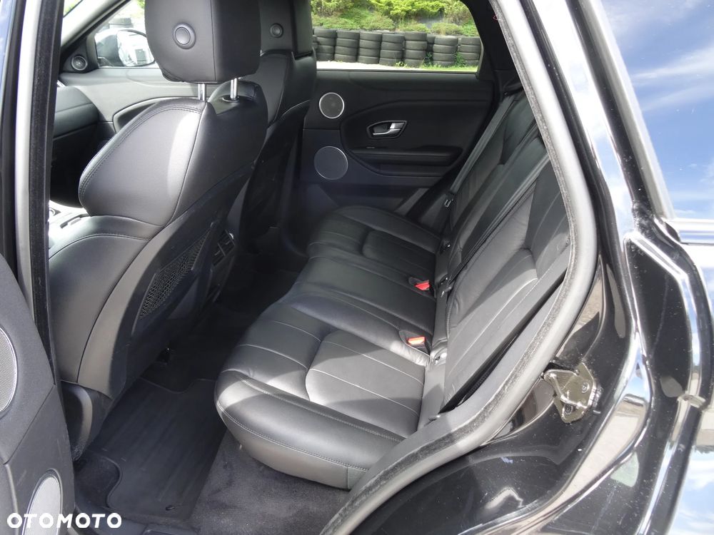 Land Rover Range Rover Evoque TD4 Black-Edition - 18