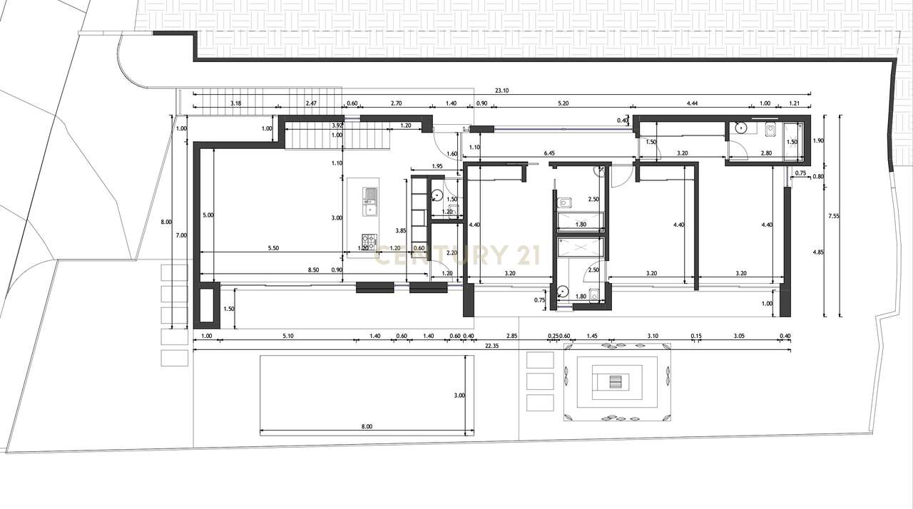 Casa Moderna - Ribeira Brava com Vista Mar e Piscina - Grande imagem: 2/6