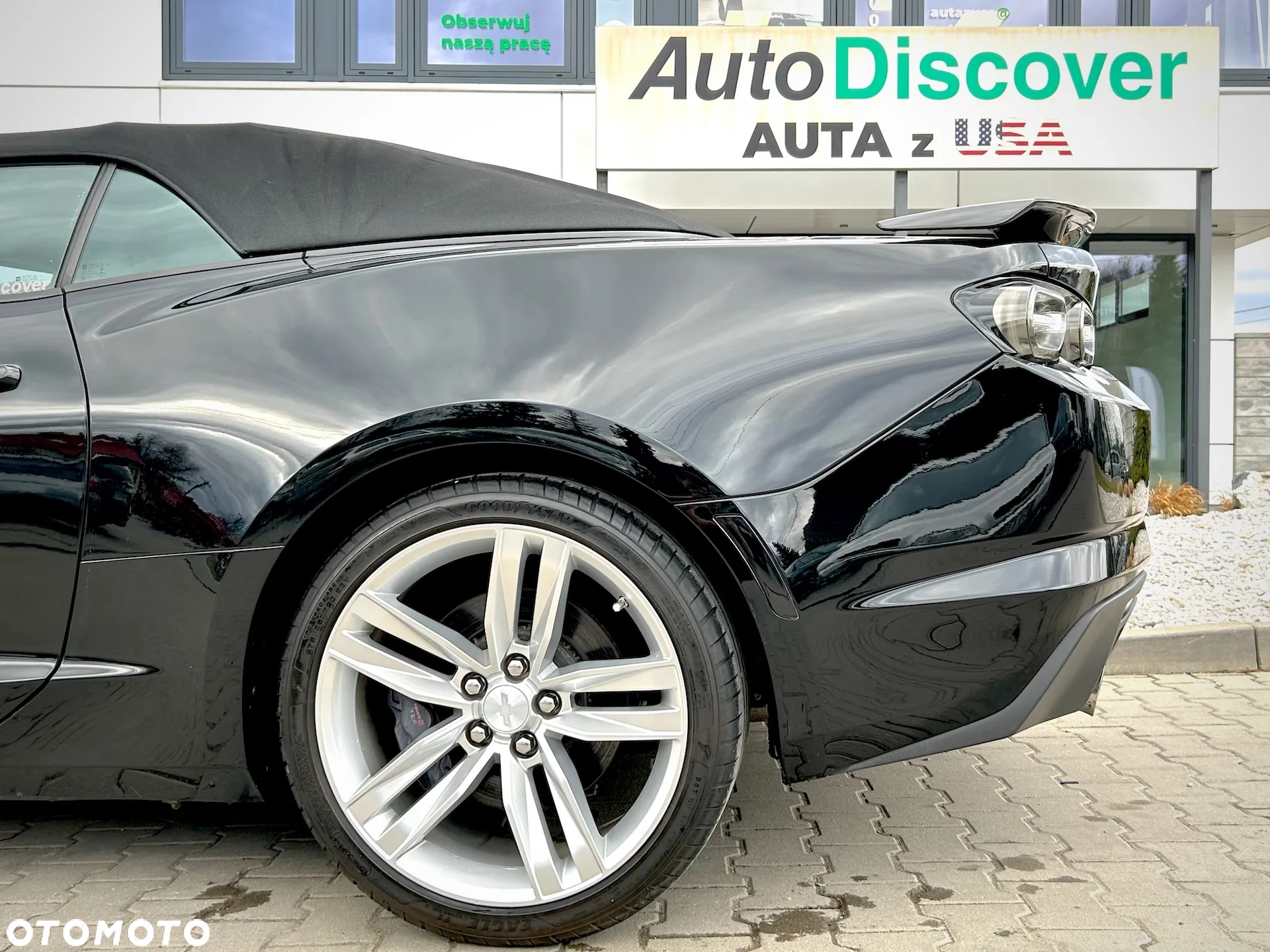 Chevrolet Camaro Cabriolet 6.2 V8 - 15