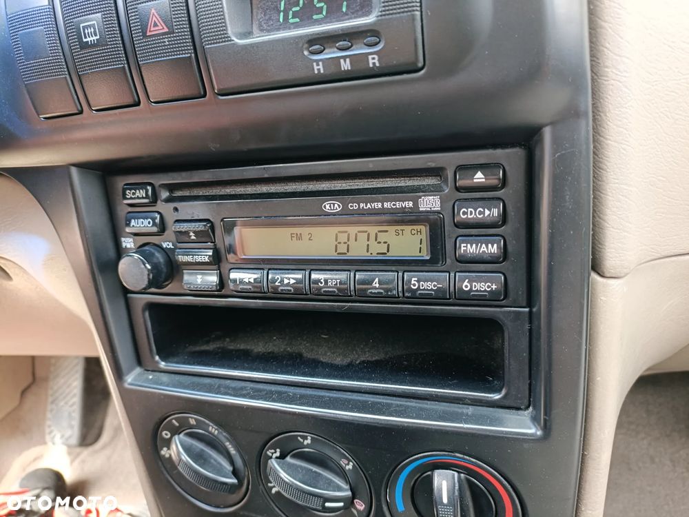 KIA SPECTRA I 00-04 2002 r. LIFT radioodtwarzacz radioodbiornik radio * - 3