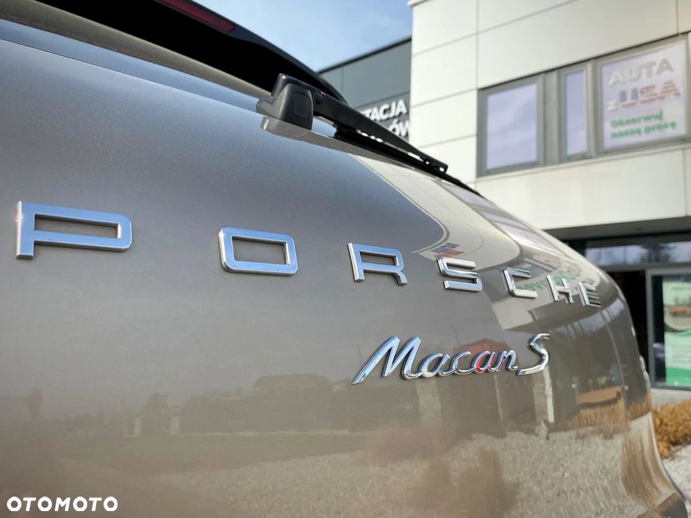 Porsche Macan S PDK - 11