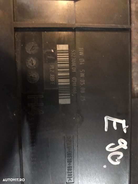 Modul confort modul caroserie JBE bmw seria 3 e90,e91,e92 - 2