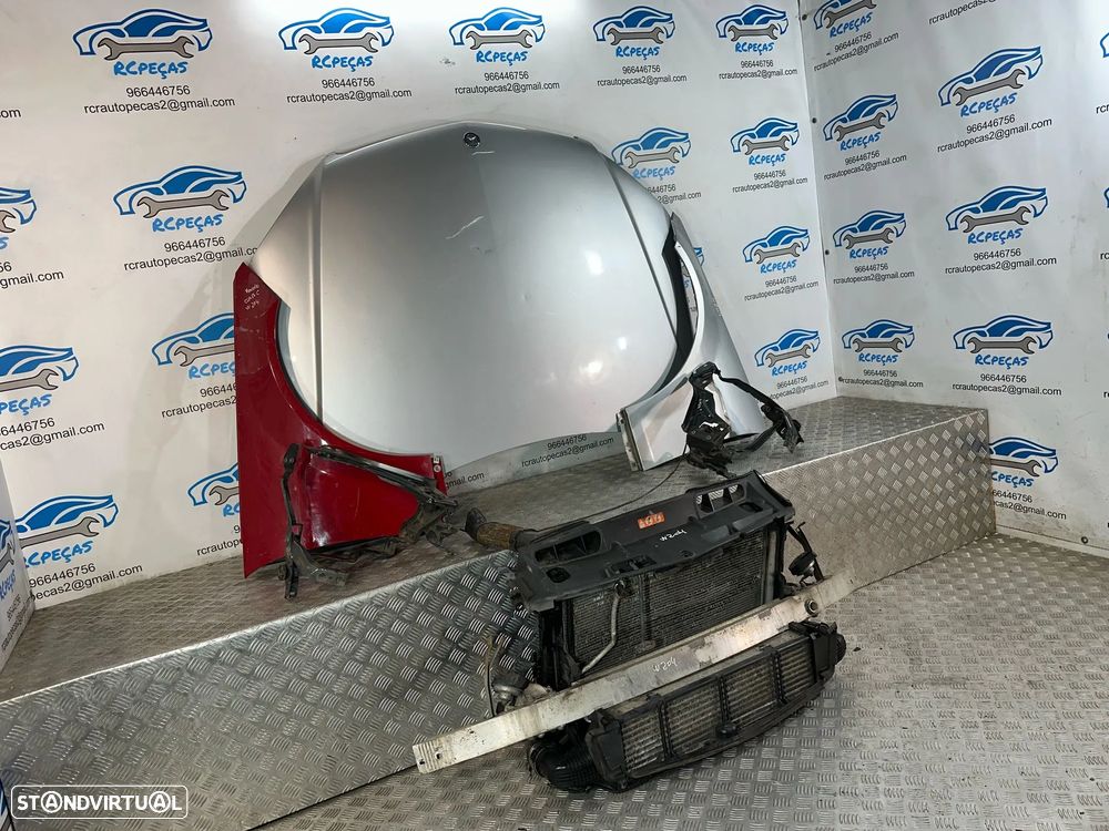 .Frente Completa Mercedes Benz Classe C W204 CDI Sport AMG Diesel 2006 a 2011 - 7