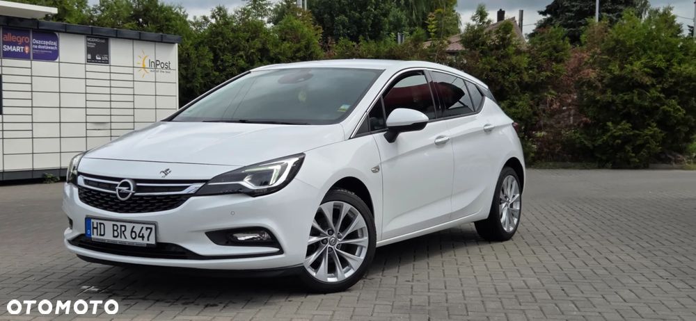 Opel Astra 1.0 Turbo Start/Stop Edition - 4