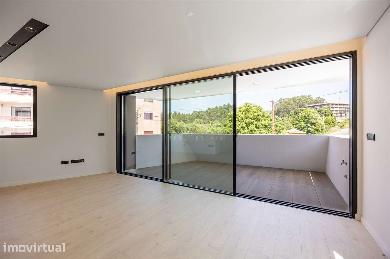 T1 Terraço e Garagem Gondomar | T1 Novo pronto Habitar São Cosme - Grande imagem: 4/17