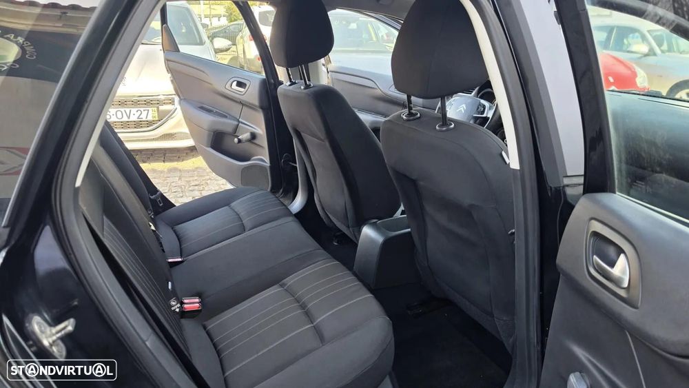 Citroën C4 1.6 HDi Seduction - 12