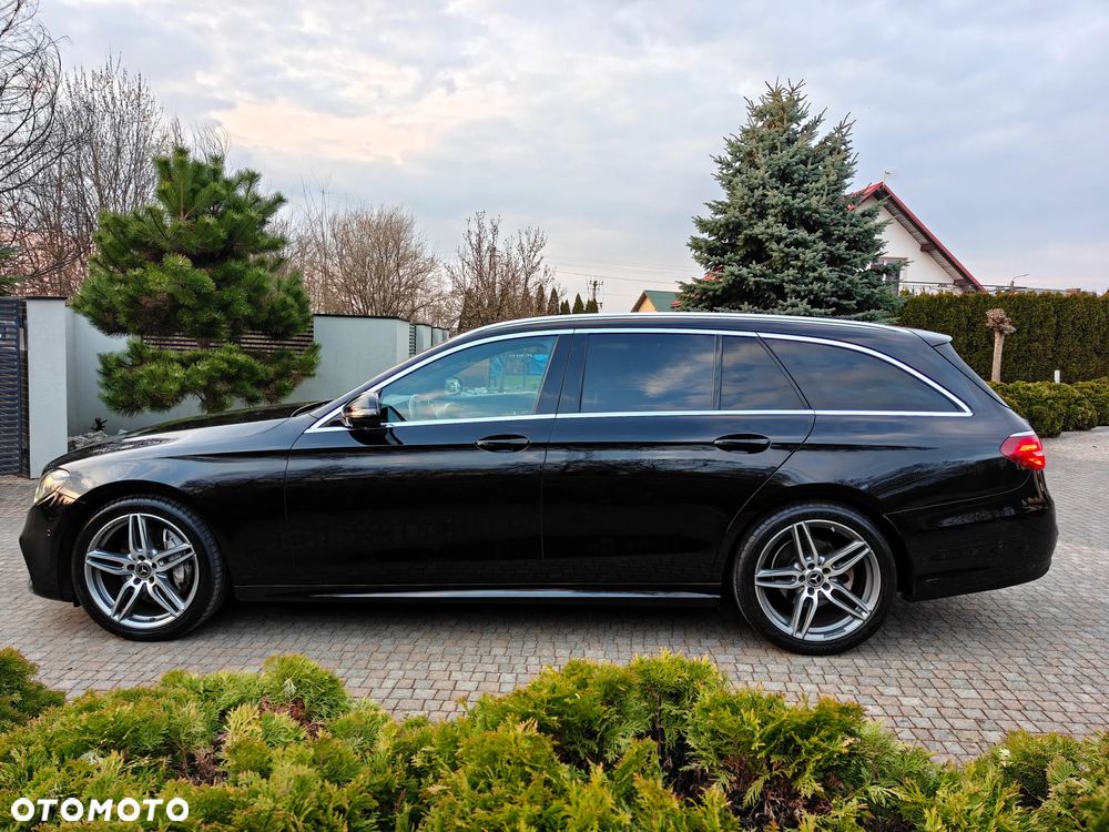 Mercedes-Benz Klasa E 220 d 4Matic 9G-TRONIC AMG Line - 19