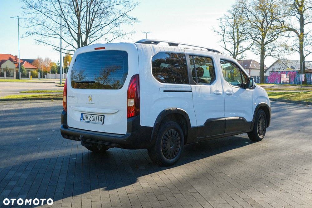Peugeot Rifter Long 1.5 BlueHDI Active Pack S&S - 4