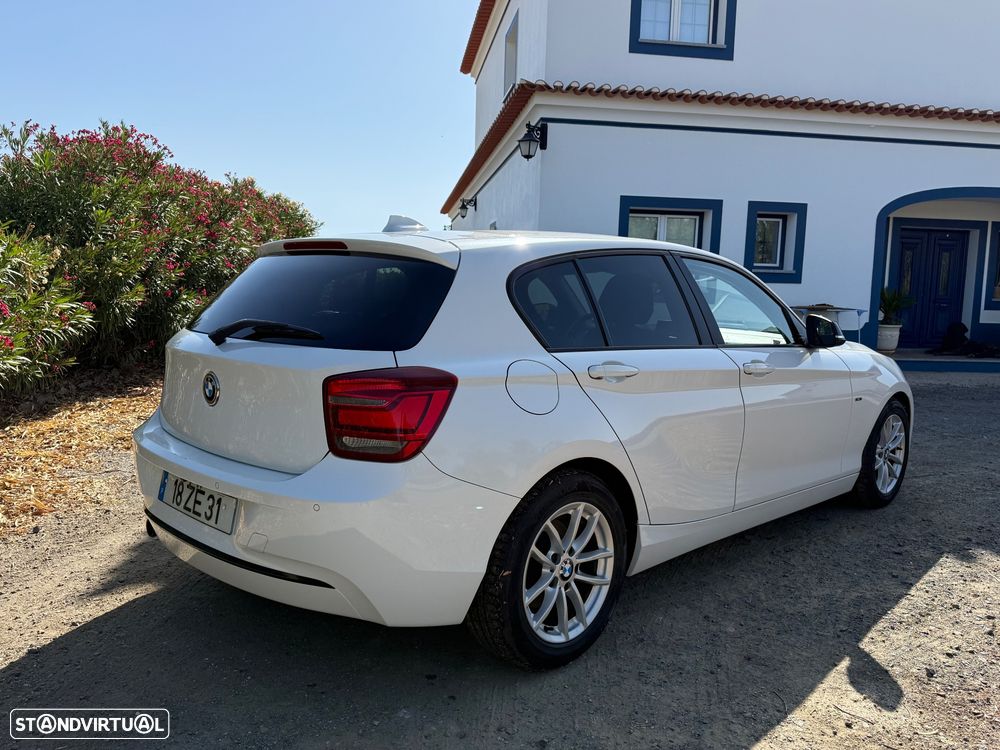 BMW 116 d EfficientDynamics Edition Sport Line - 4