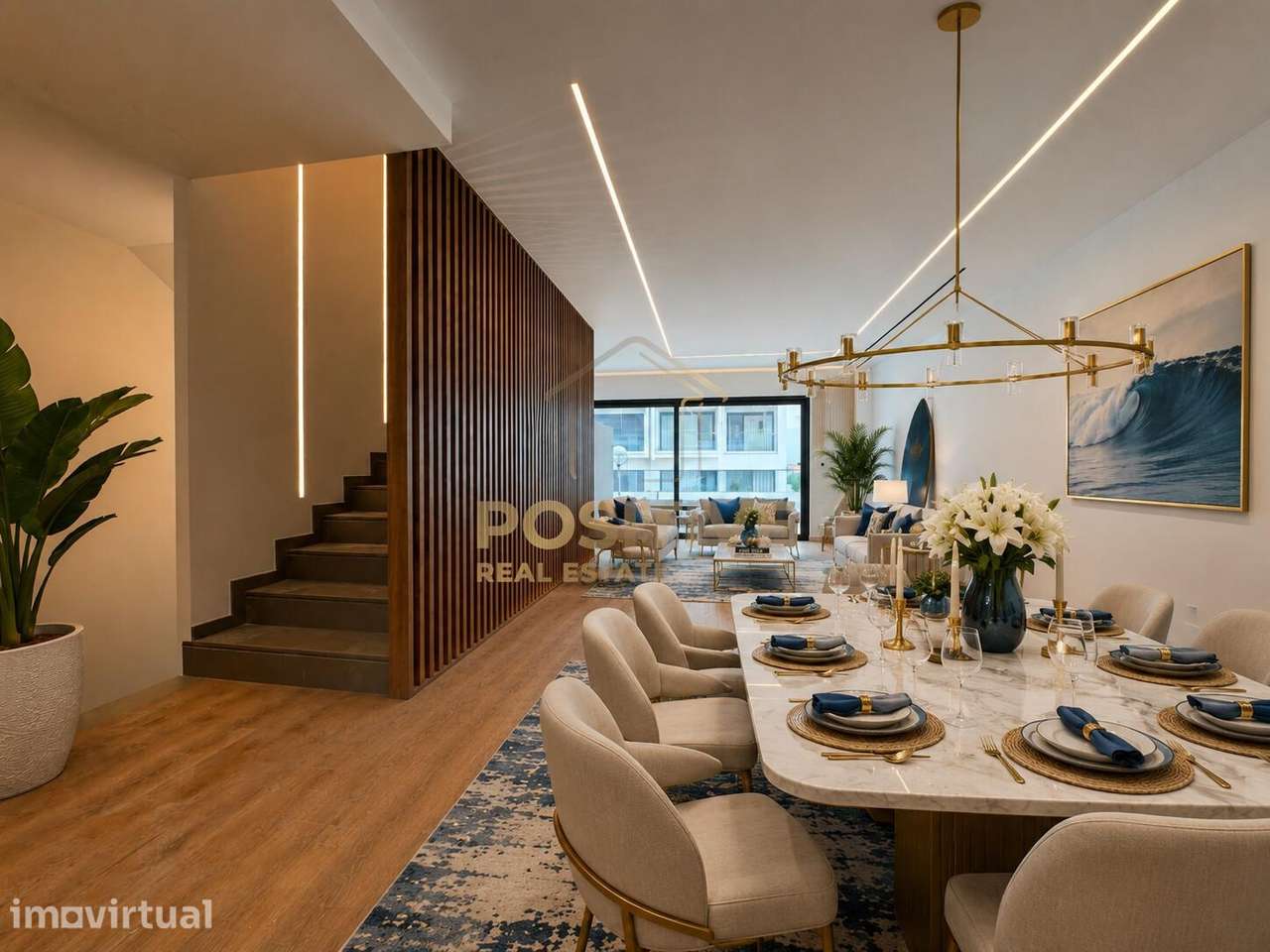 Moradia T3+1 nova na Ericeira | 3 suites, piscina e terraço com vista - Grande imagem: 5/45