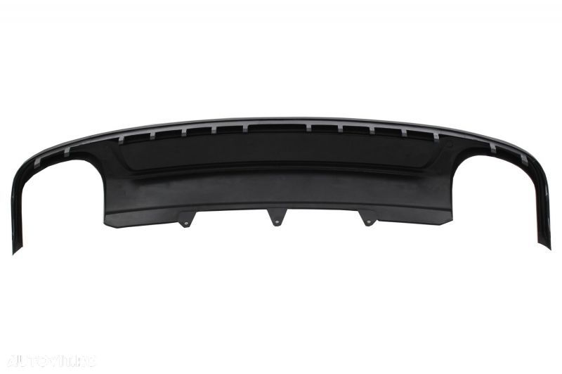 Difuzor Bara Spate si Ornamente toba Carbon Fiber Finisaj Lucios compa - 6