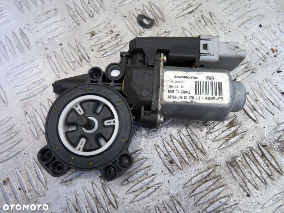 SILNICZEK SZYBY LEWY TYŁ C4 GRAND PICASSO I 400969D 401786A8 440787E CITROEN 2006-2010 - 1