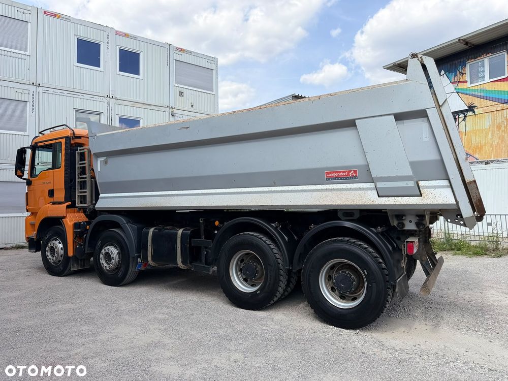 MAN TGS 35.440 8X4 TOP - 3