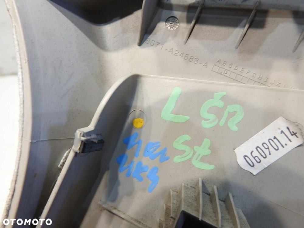 OSŁONA SŁUPKA B LEWA FORD MONDEO MK4 IV LIFT KOMBI BS71-A24583-A - 2