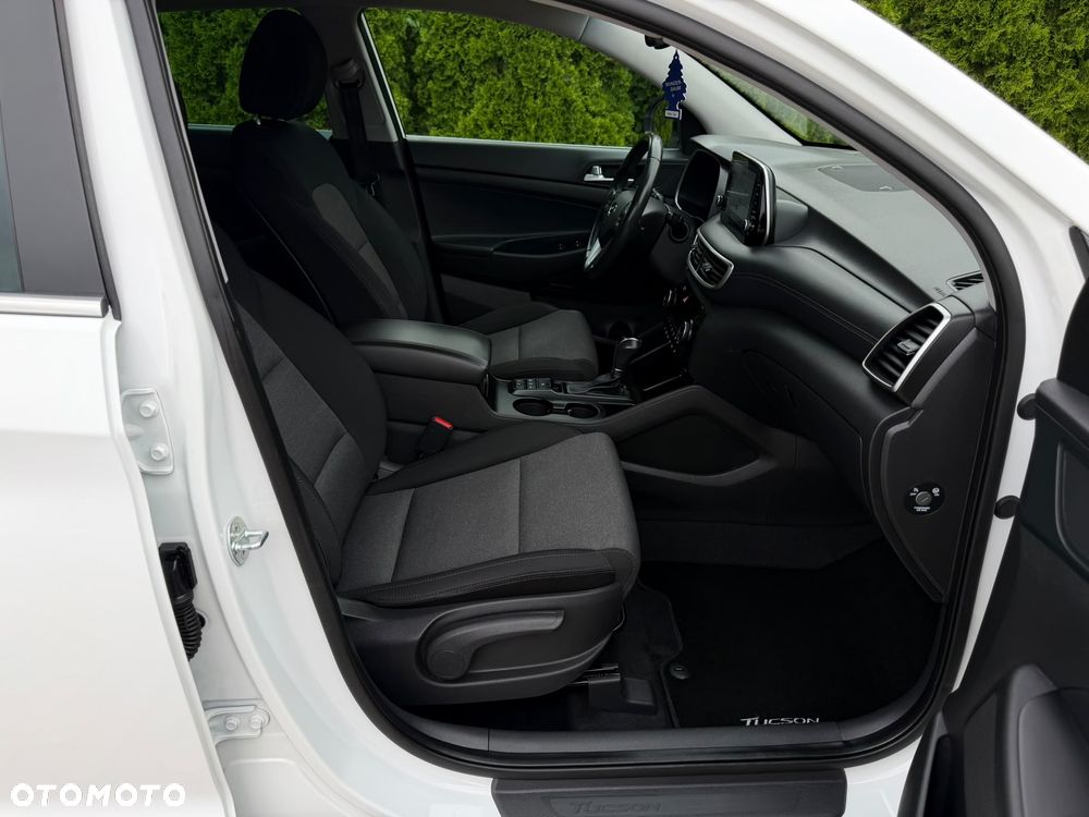 Hyundai Tucson blue 1.6 CRDi 2WD DCT Style - 26