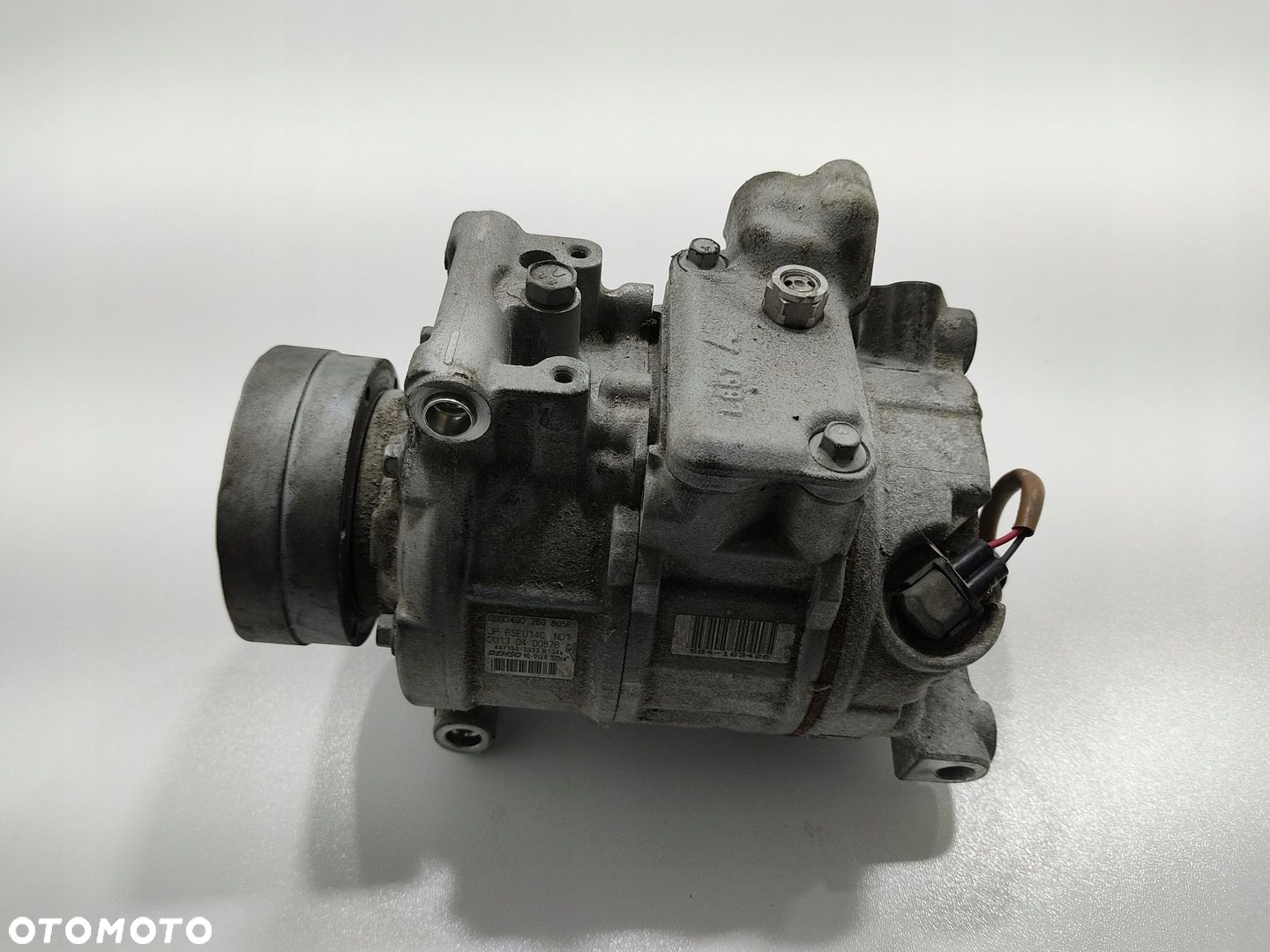 SPRĘŻARKA KLIMATYZACJI AUDI A7 4G 4.2 TFSI 4G0260805F 2010-2014 - 2