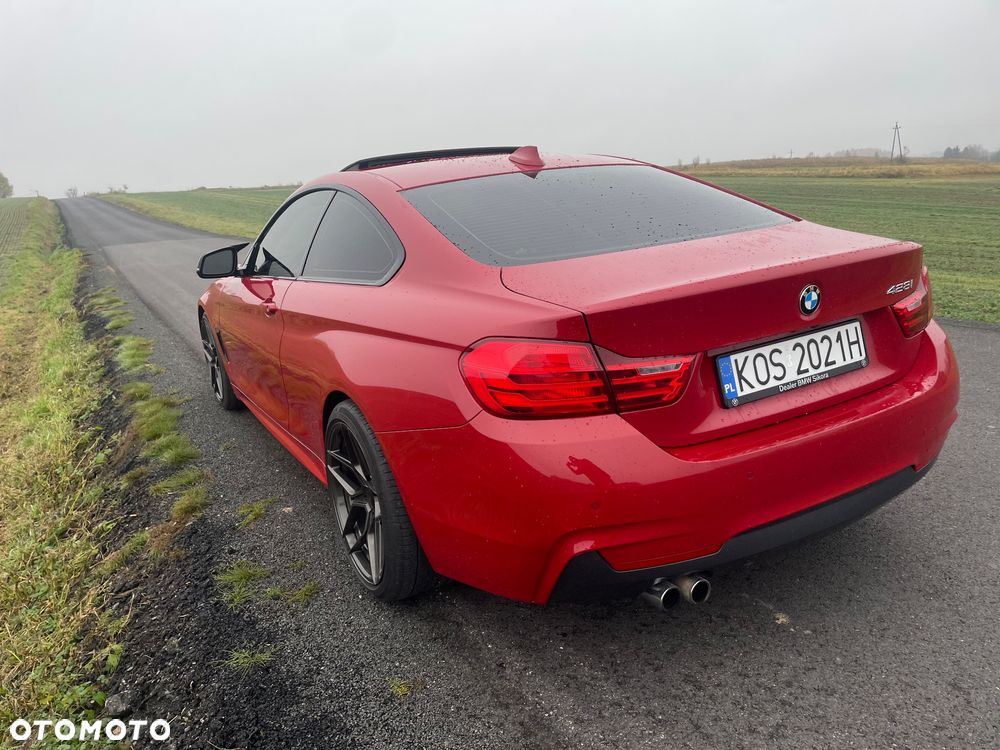 BMW Seria 4 428i Coupe M Sport - 12