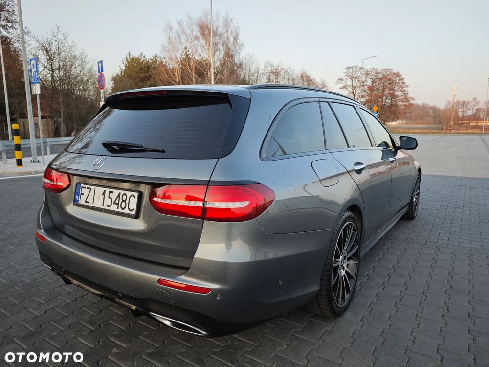 Mercedes-Benz Klasa E 400 d 4Matic T 9G-TRONIC AMG Line - 8