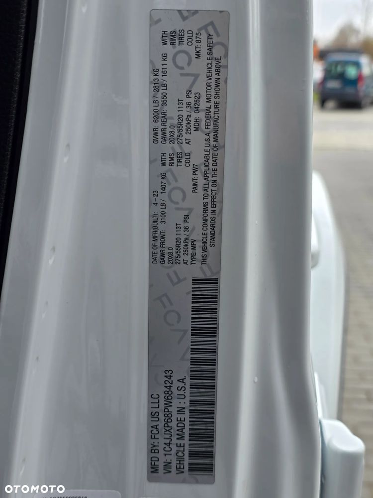 Jeep Wrangler Unlimited 2.0 Turbo PHEV 4xe Sahara - 40