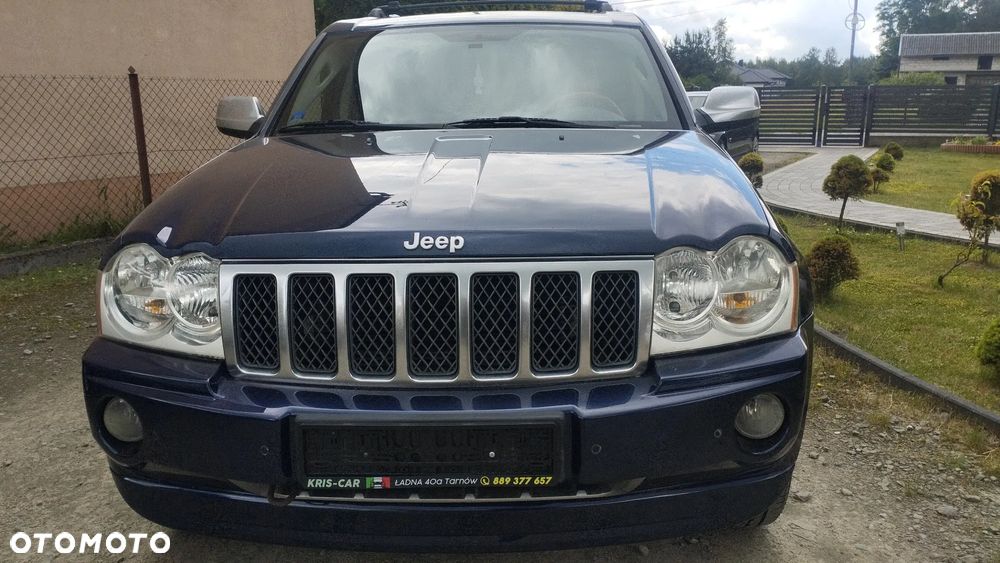 Jeep Grand Cherokee 3.0 CRD Automatik DPF Overland - 4