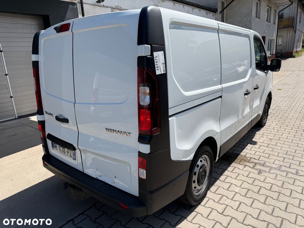 Renault TRAFIC BOGATA WERSJA!! Martwe pole, Park Assist, NAWIGACJA KLIMATYZACJA TEMPOMAT, świeżo sprowadzony, OKAZJA !!!! - 3