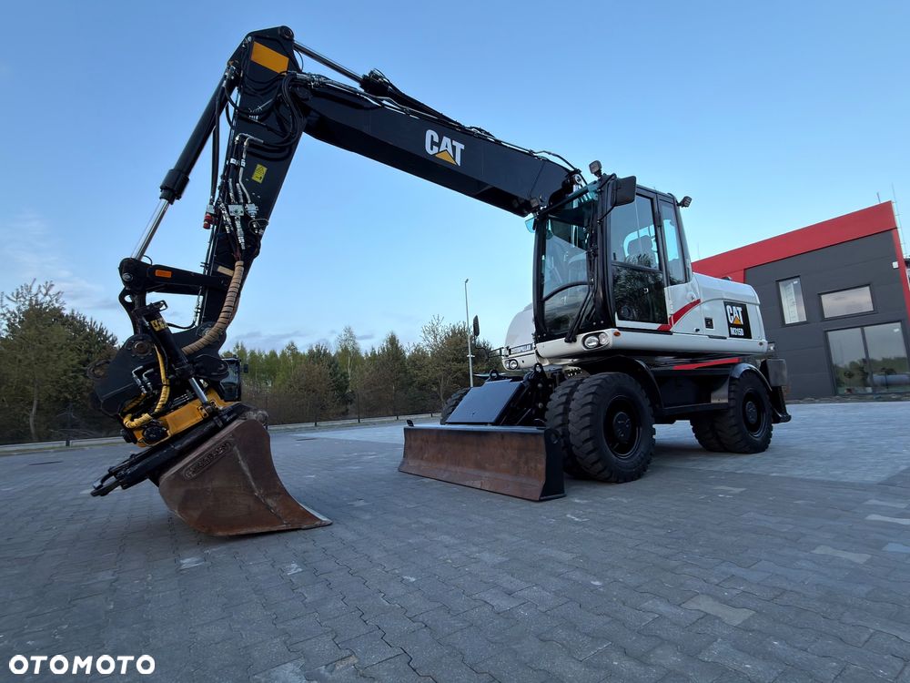 Caterpillar M315D |rototilt ze szczypcami |serwisowana| - 34