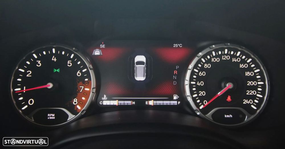 Jeep Renegade 1.4 MultiAir DSG Limited - 37