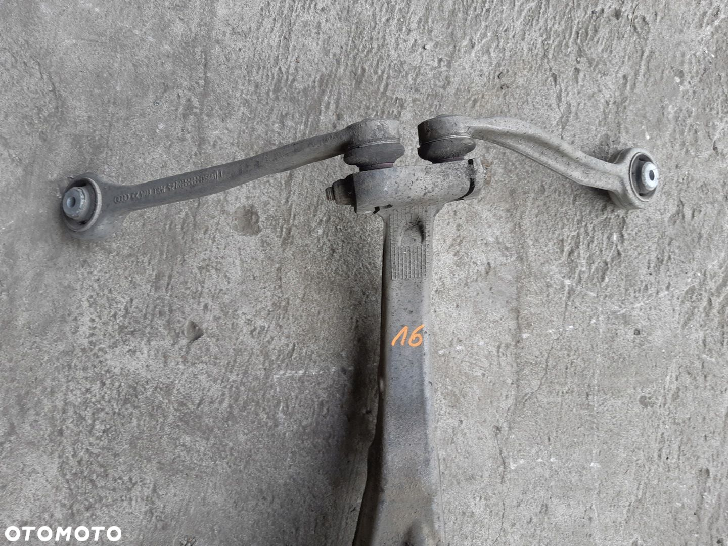 AUDI A4 B8 A5 8T A6 C7 A7 ZWROTNICA LEWA LEWY PRZÓD 8K0407257AA - 2