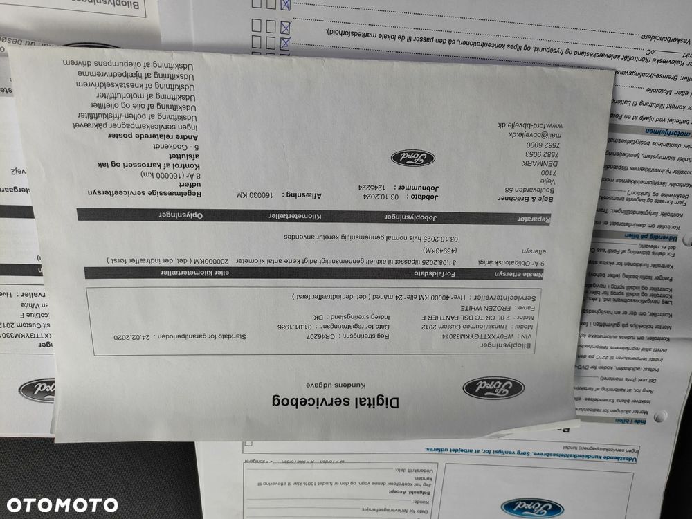 Ford TRANSIT CUSTOM 2020r 2,0 TDCI 130KM L1H1 EURO 6 LEDY CENA BRUTTO VAT 23% - 33