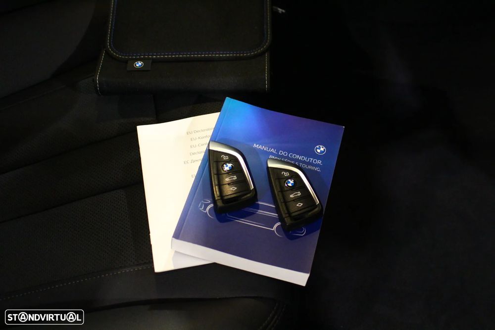 BMW 520 d Line Luxury Auto - 32