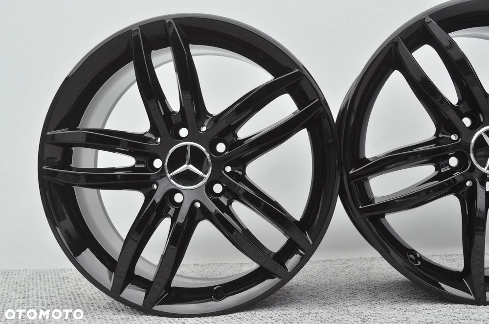 Felgi 7,5/8,5x17 5x112 Mercedes A W176 C W203 W204 W205 C117 C118 W245 W246 - 5
