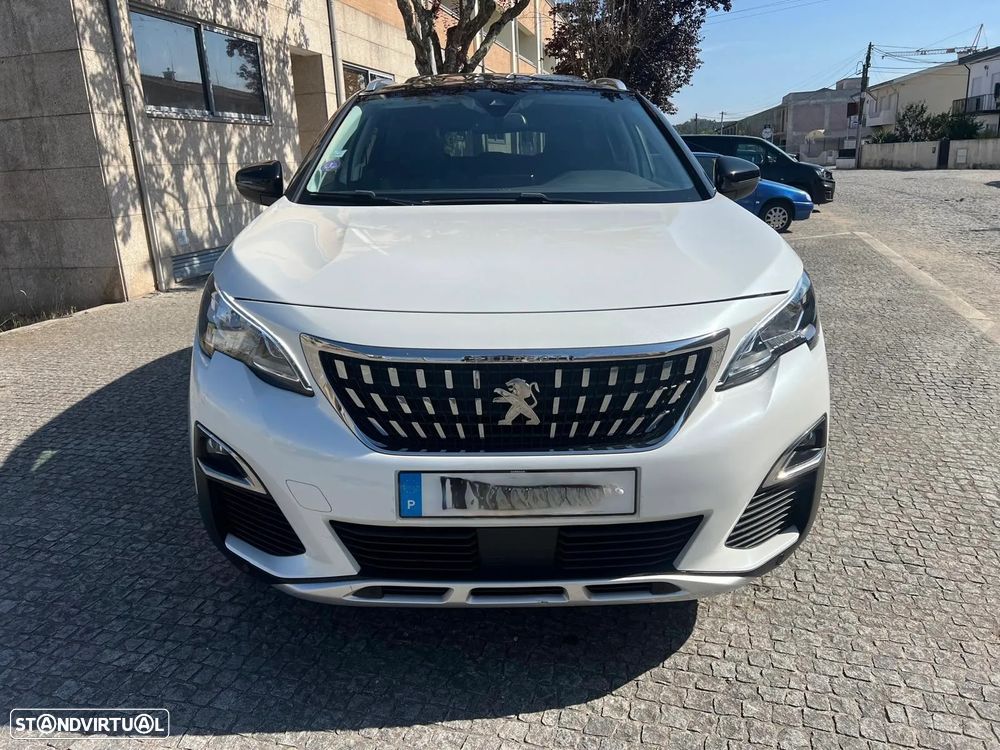 Peugeot 3008 PureTech 130 Stop & Start GPF EAT8 Allure — fotografia 7