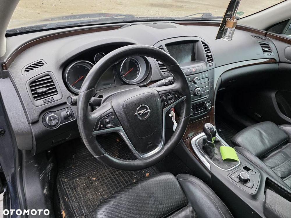 OPEL INSIGNIA A PRZED LIFT DESKA KONSOLA PODUSZKI PSY NAPINACZE ORYGINAŁ - 1