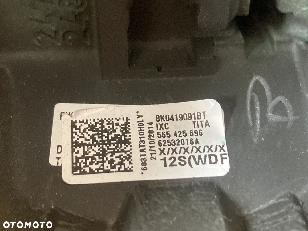 Kierownica S line Audi A4 B8 8K0419091BT - 2
